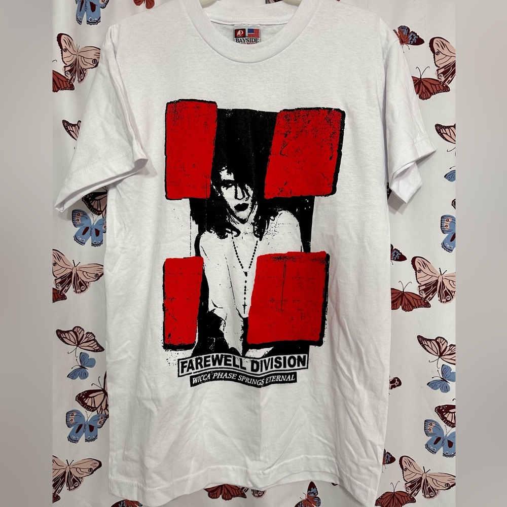 Wicca Phase Springs Eternal Farewell Division T Shirt